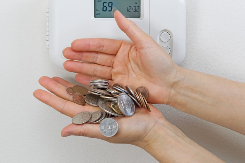 Save Money By Turning Your AC Off When You're Not Home!