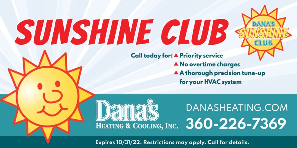 Sunshine Club. Mention that you saw this promotion on our website. | Expires 10/31/22