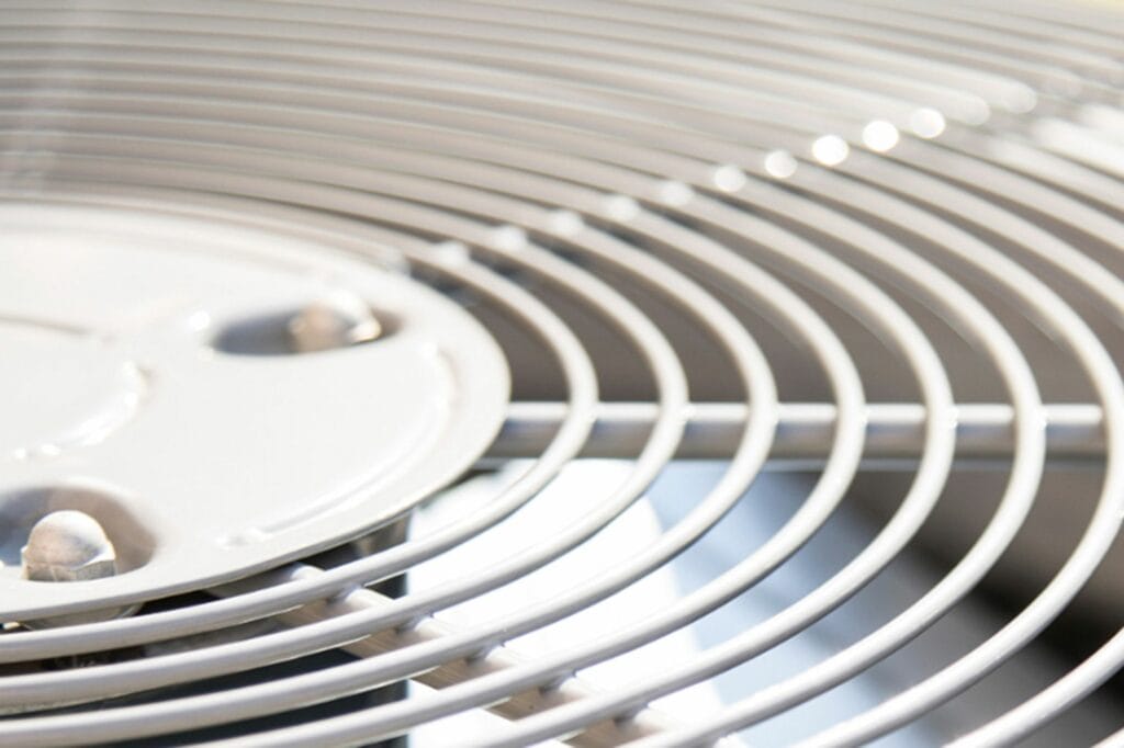 Ready to Upgrade Your HVAC? Here’s What to Expect. The top of an air conditioning unit.