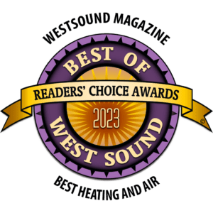 Best of West Sound 2023 Winner | Best Heating and Air.